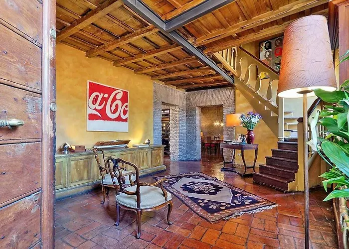 Spectacular Luxury Flat In Trastevere