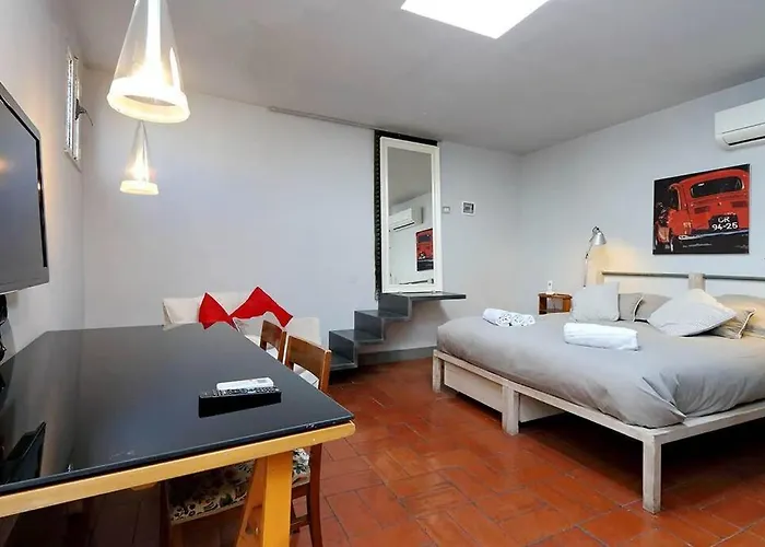 דירה Spectacular Luxury Flat In Trastevere