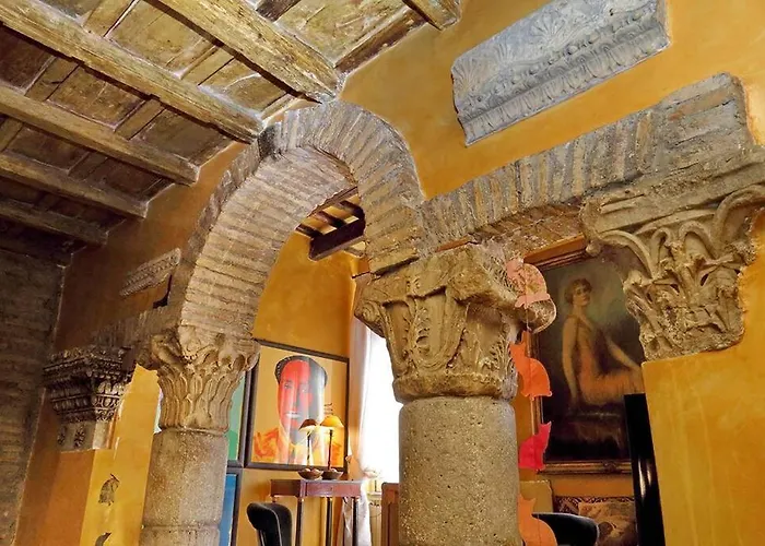 Spectacular Luxury Flat In Trastevere