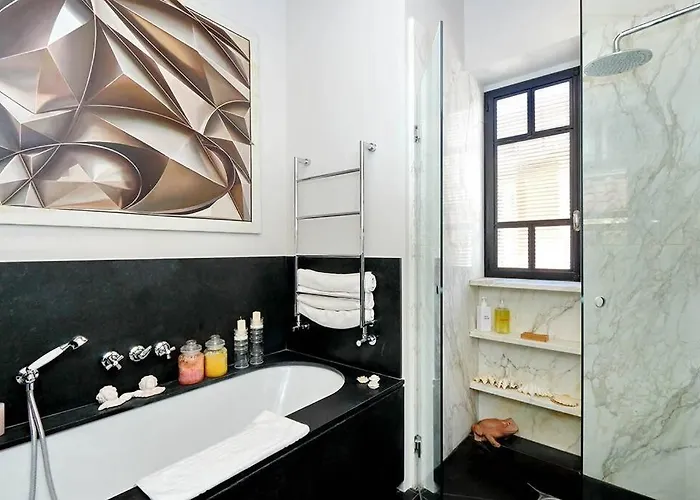דירה Spectacular Luxury Flat In Trastevere