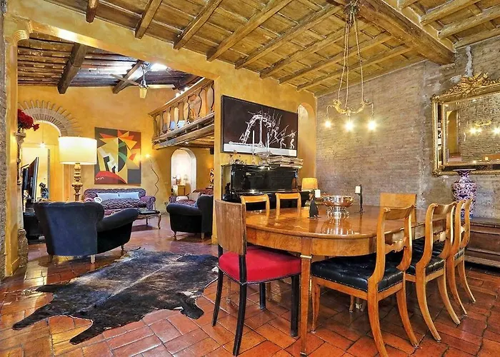 Spectacular Luxury Flat In Trastevere דירה רומא