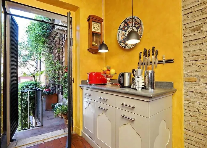 Spectacular Luxury Flat In Trastevere *