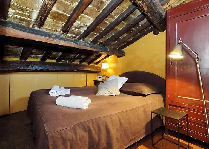 דירה Spectacular Luxury Flat In Trastevere