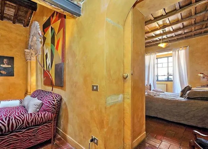 Spectacular Luxury Flat In Trastevere דירה *
