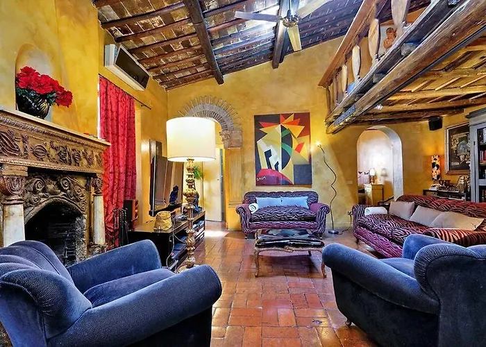 Spectacular Luxury Flat In Trastevere *