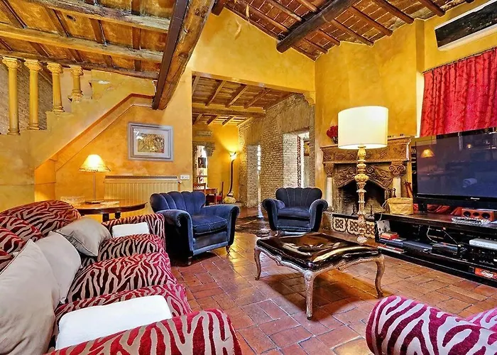 Spectacular Luxury Flat In Trastevere דירה *