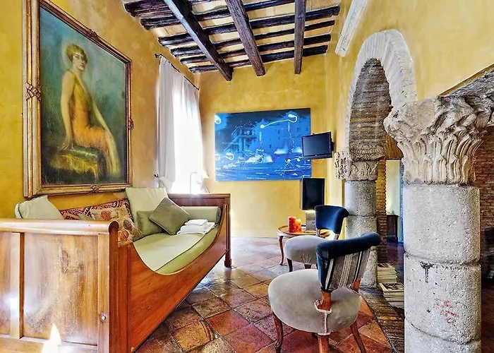 Spectacular Luxury Flat In Trastevere *