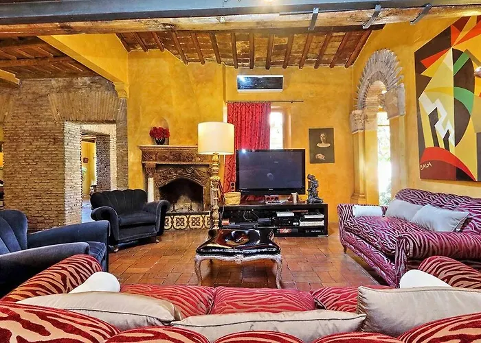 Spectacular Luxury Flat In Trastevere דירה רומא