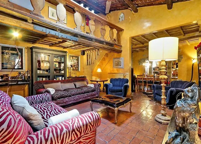 Spectacular Luxury Flat In Trastevere דירה *