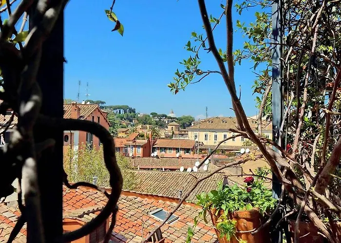 Spectacular Luxury Flat In Trastevere