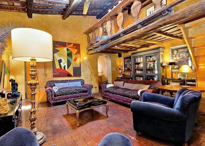 Spectacular Luxury Flat In Trastevere דירה *