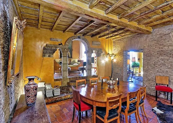 דירה Spectacular Luxury Flat In Trastevere רומא